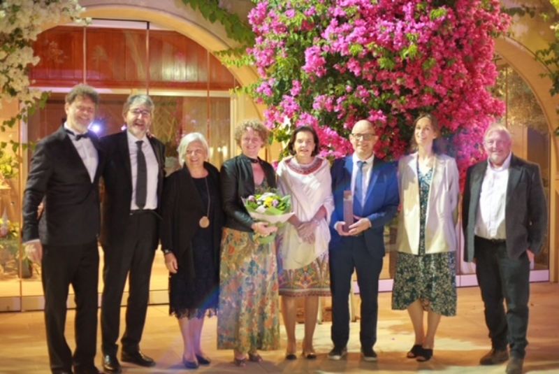 La premiazione