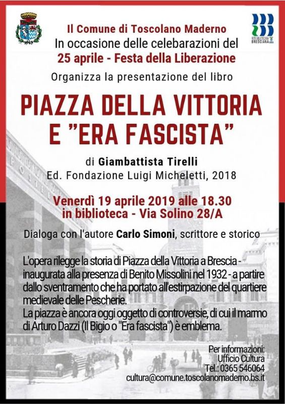 Piazza della Vittoria e Era Fascista