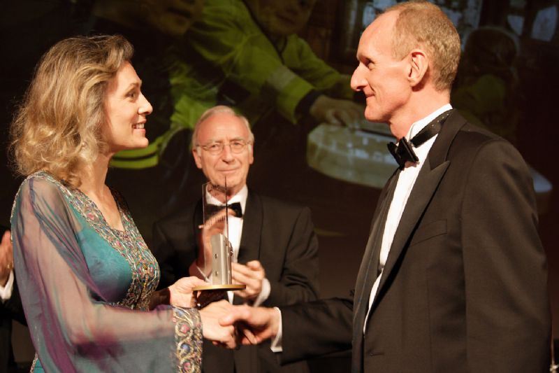 Delivery of the Luigi Micheletti Award 
