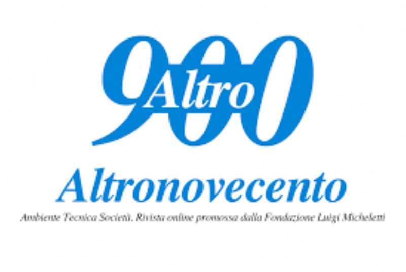 Logo altronovecento per uscita n 40