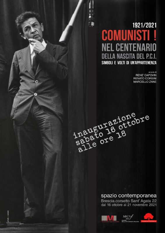 La locandina della mostra