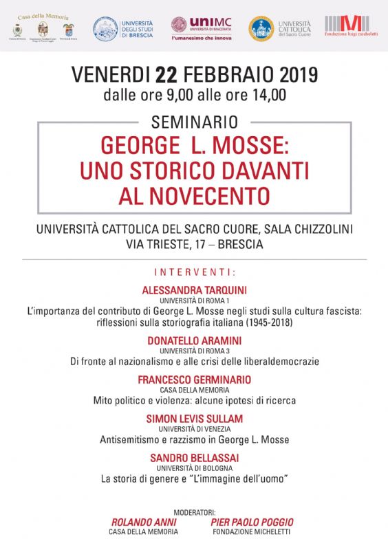 Seminario George L. Mosse