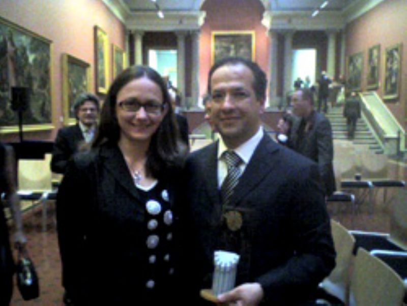 La premiazione