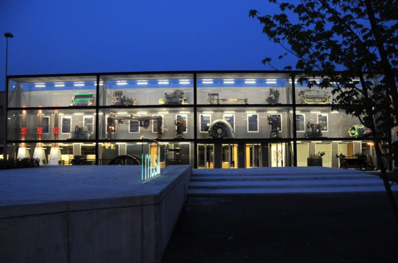 MUSIL - Museum-storage of Rodengo Saiano