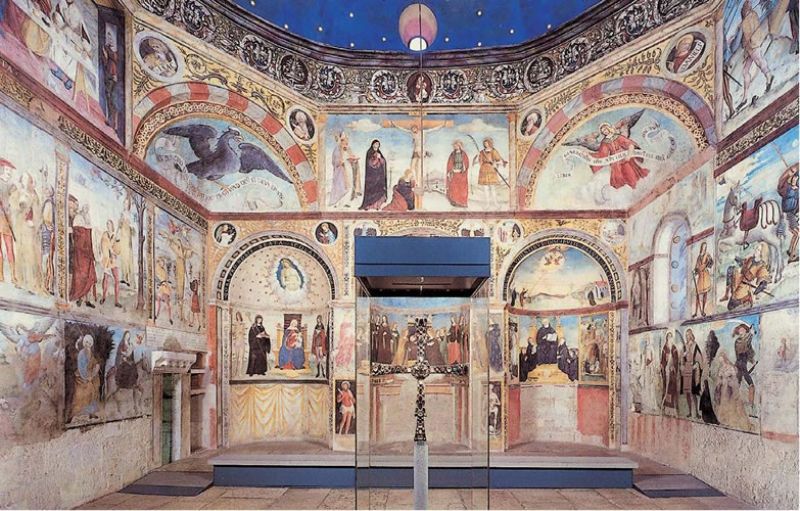 Santa Giulia Museum and the Desiderio Cross