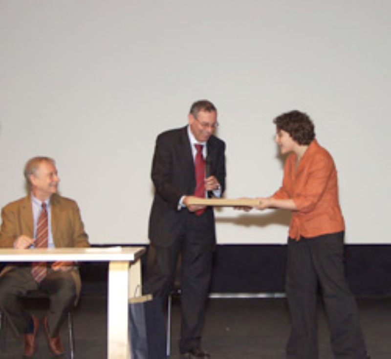La premiazione