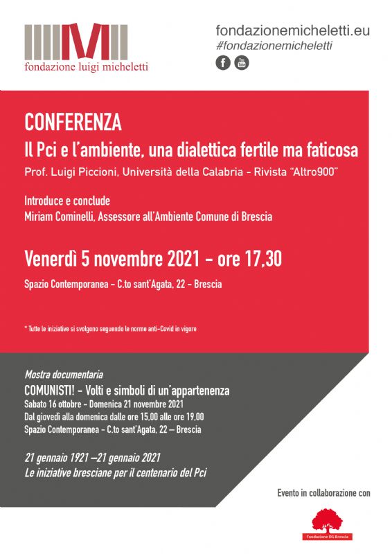 Locandina conferenza