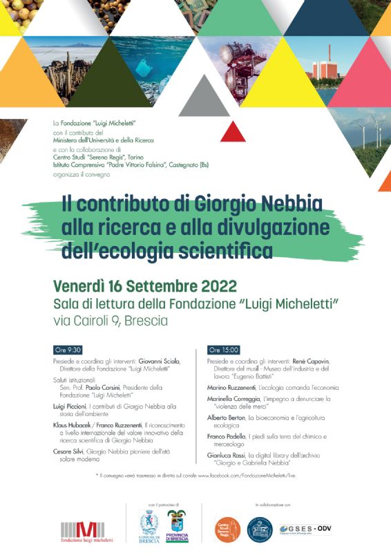 La locandina del convegno 