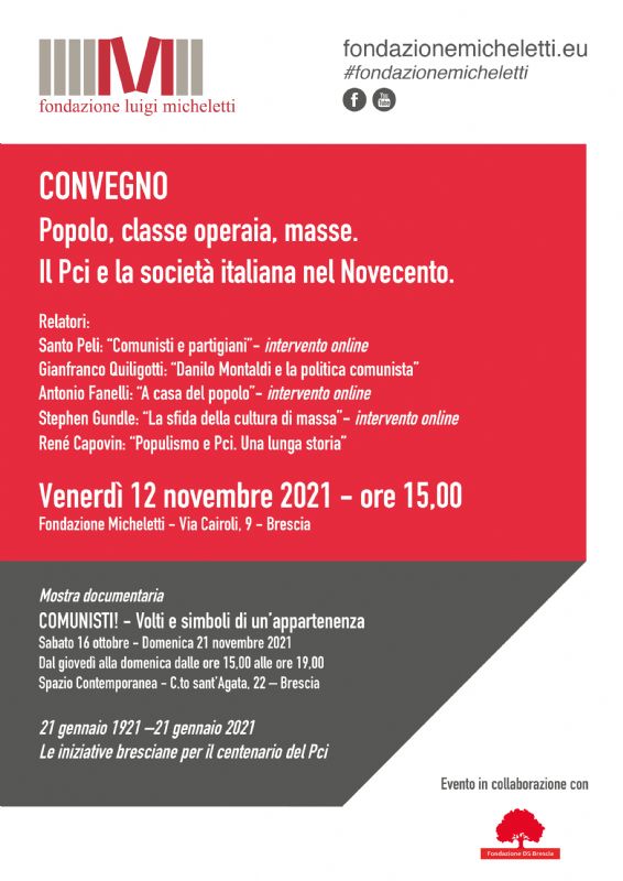 Convegno 12 novembre