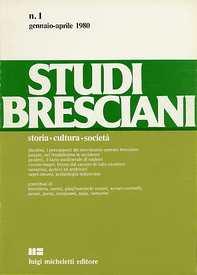 Studi bresciani (1980, n.1, gen./apr.)