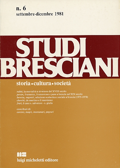 Studi bresciani (1981, n.6, set./dic.)