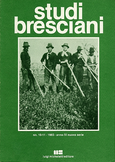 Studi bresciani (1983, n.10/11, gen./ago.)