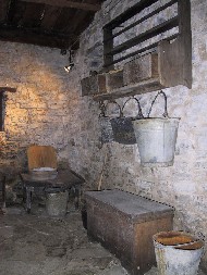 Particolare dell'interno