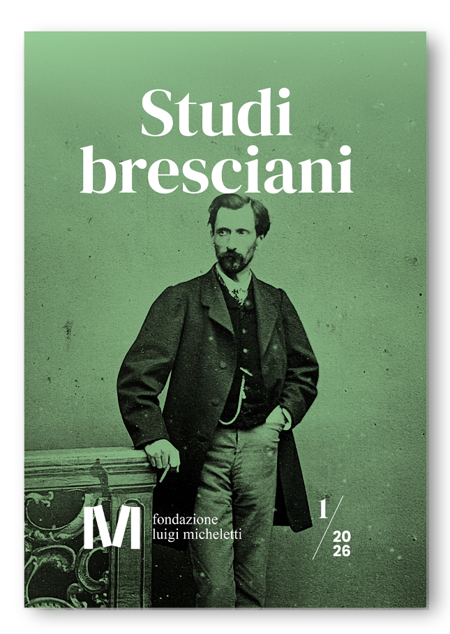 Copertina Studi bresciani numero 1, 2026